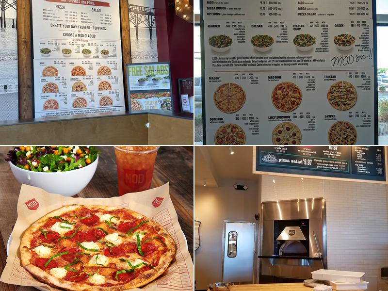 MOD Pizza Menu