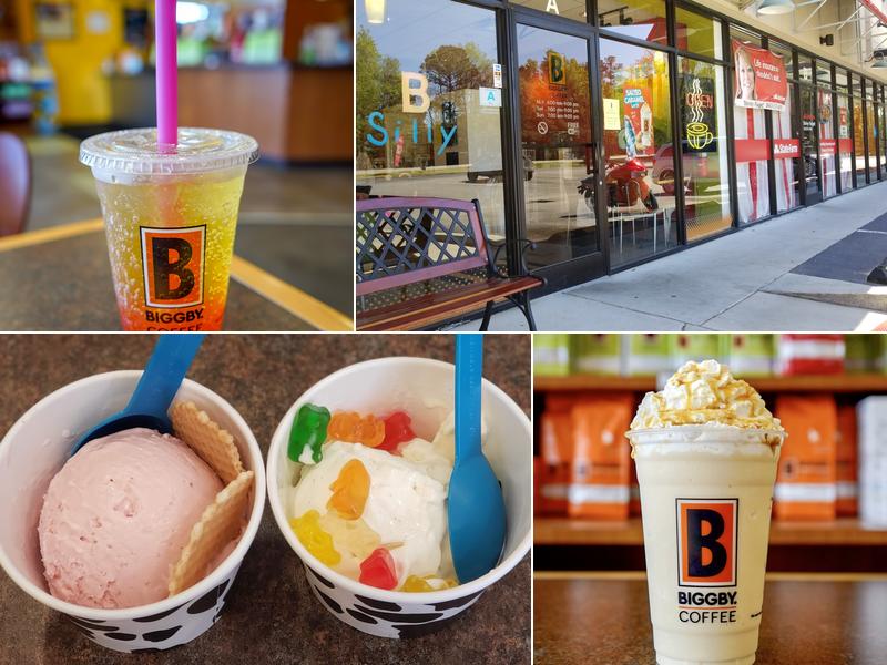 BIGGBY COFFEE 514 St James Ave, Goose Creek