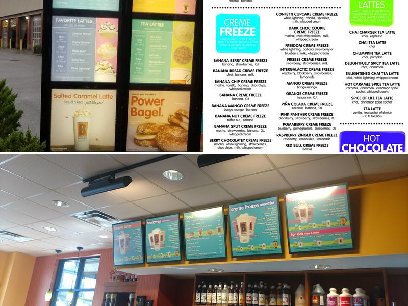 BIGGBY COFFEE Menu
