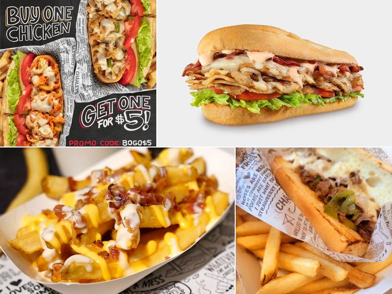 Charleys Cheesesteaks