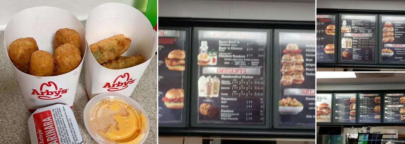 Arby's Menu