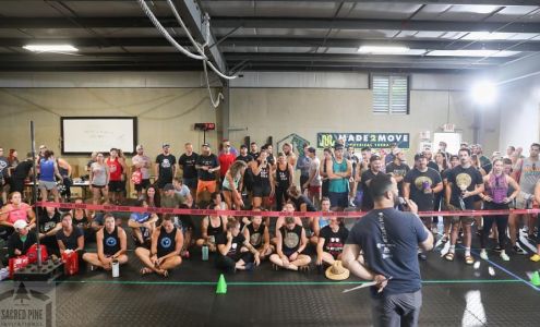 CrossFit Sacred Pine