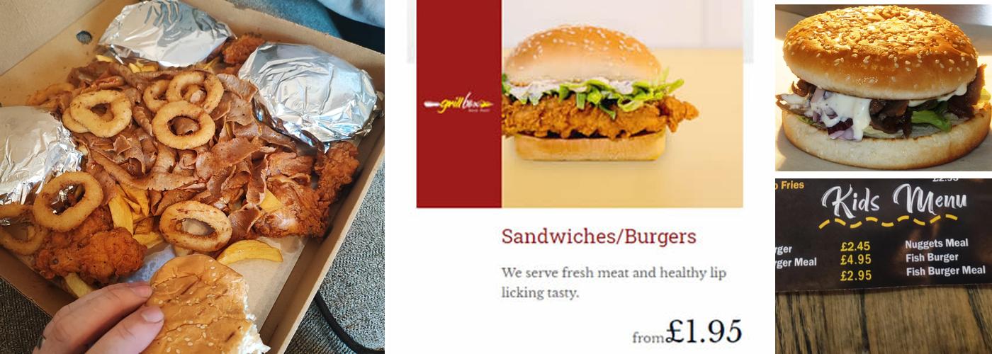 Grillbox Peri Peri High Wycombe