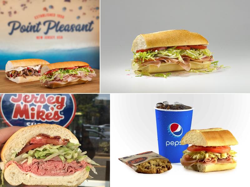 Jersey Mike's Subs 520 Folly Rd Suite 20, James Island