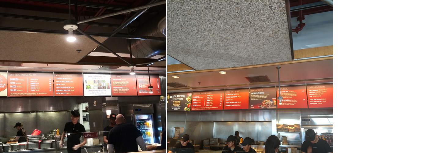 Chipotle Mexican Grill Menu