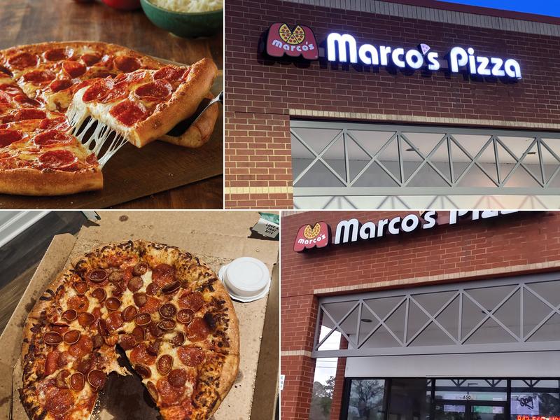 Marco's Pizza 650 College Park Rd, Ladson