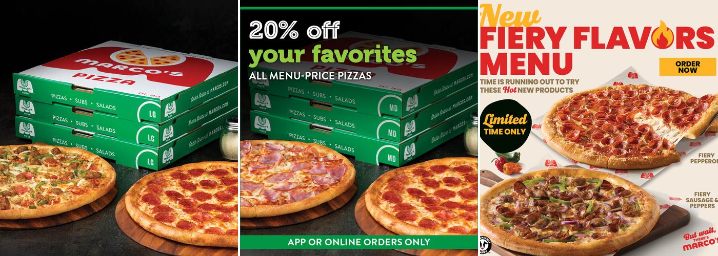 Marco's Pizza Menu