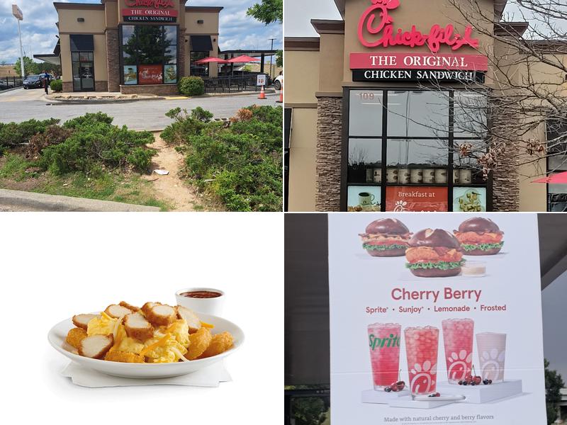 Chick-fil-A 109 S Frontage Rd, Meridian