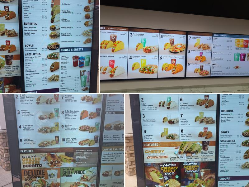 Taco Bell Menu