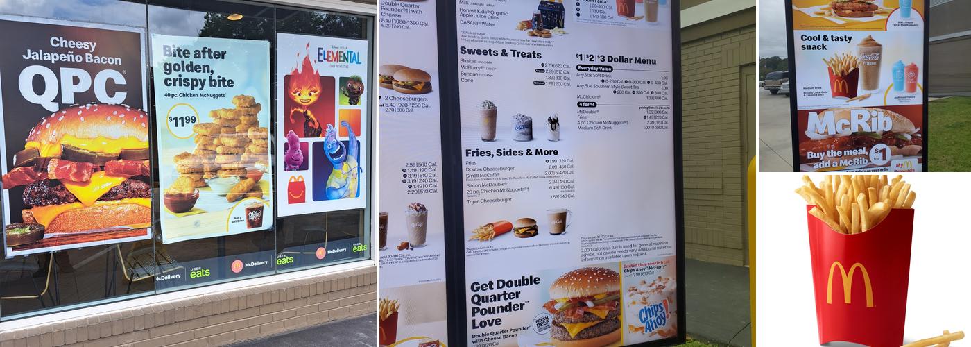 McDonald's Menu