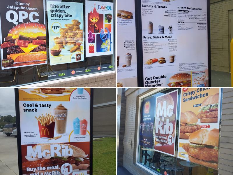 McDonald's Menu