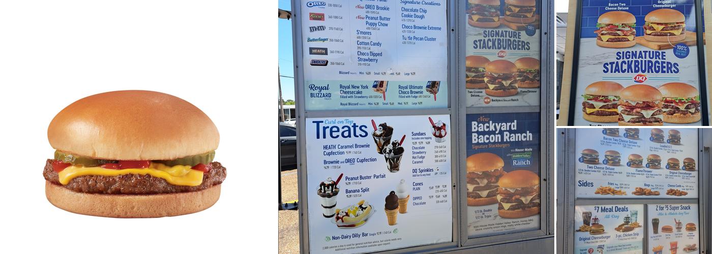 Dairy Queen Grill & Chill Menu