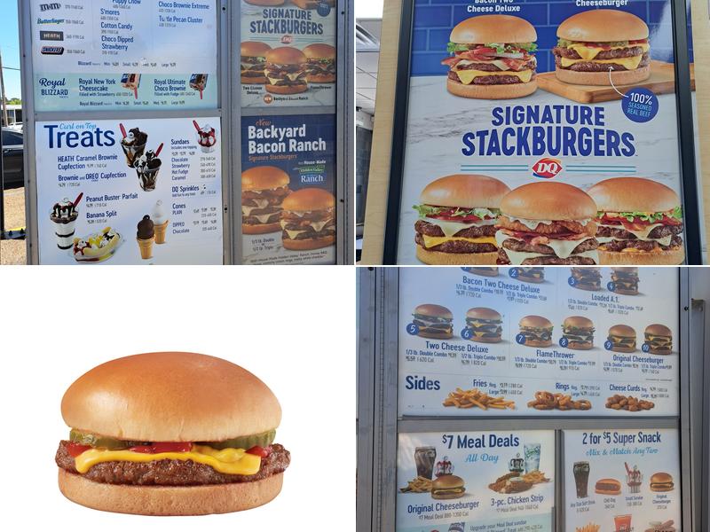 Dairy Queen Grill & Chill Menu