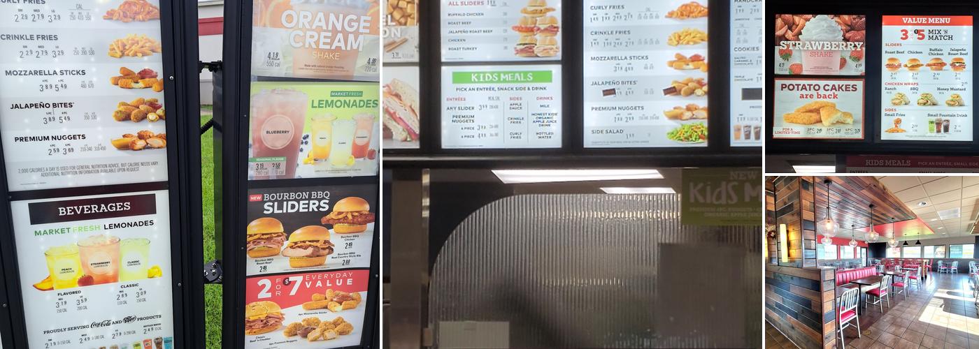 Arby's Menu