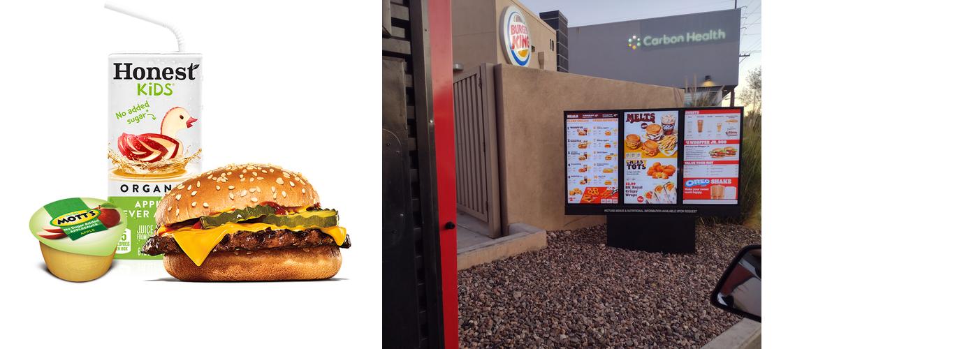 Burger King Menu
