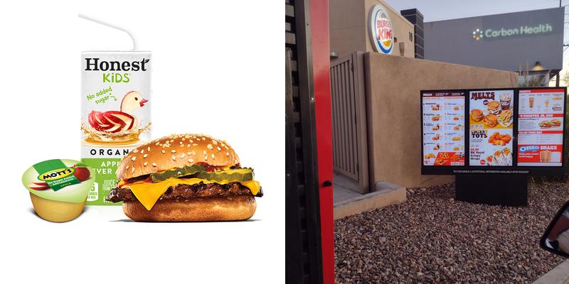 Burger King Menu