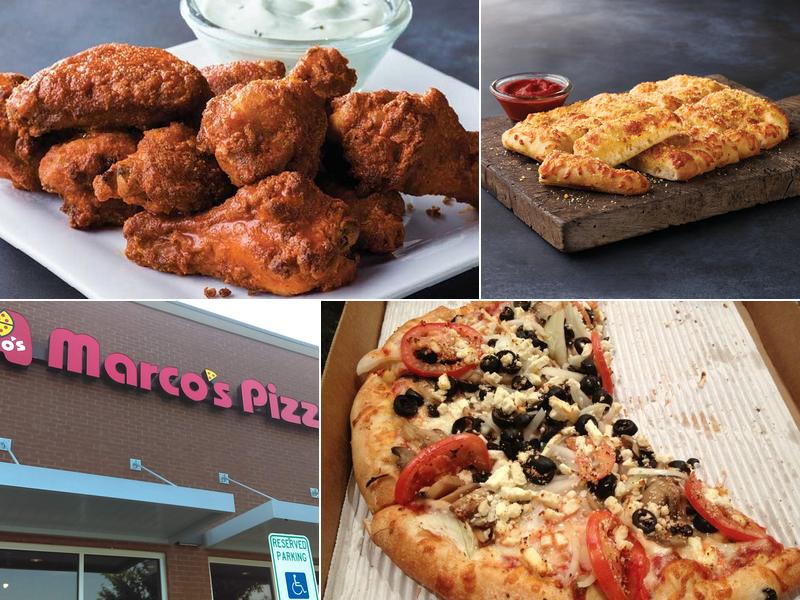 Marco's Pizza 851 US-378, Lexington