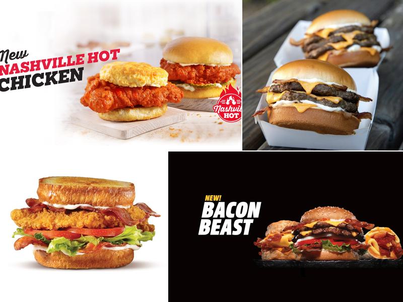 Hardee’s 2102 N Frontage Rd, Meridian