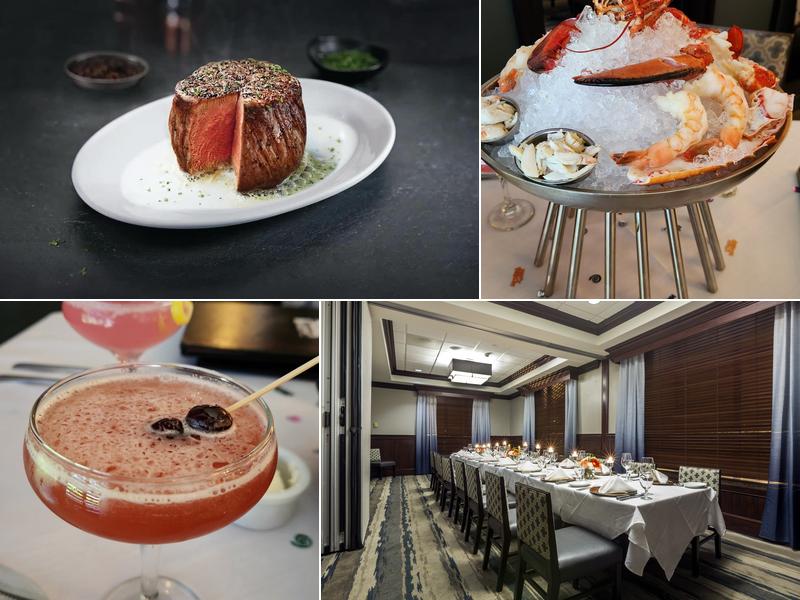 Ruth's Chris Steak House Columbia Center, 924-A-Senate Street Hilton, Columbia