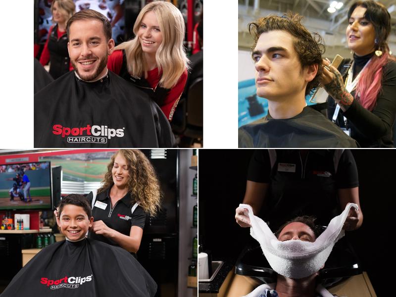 Sport Clips Haircuts of Lexington Pavilion