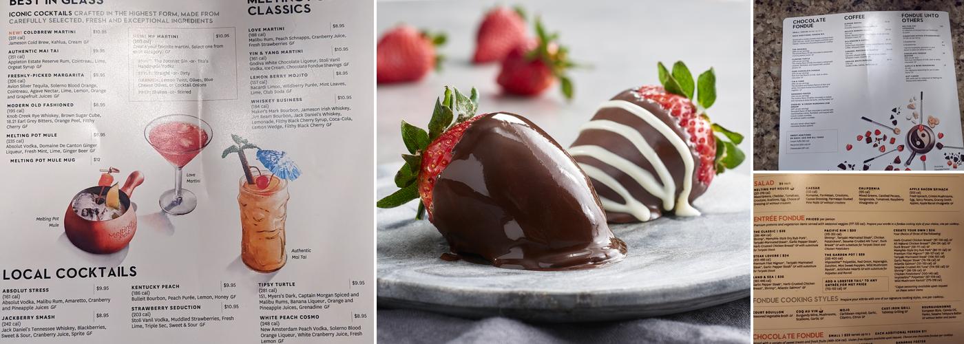 The Melting Pot Menu