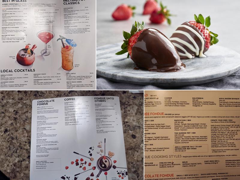 The Melting Pot Menu