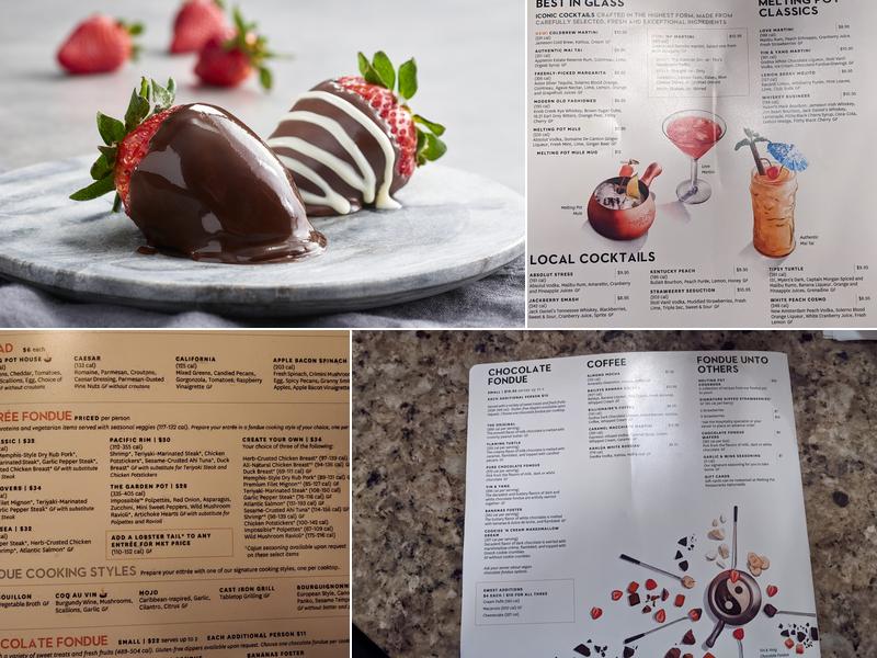 The Melting Pot Menu