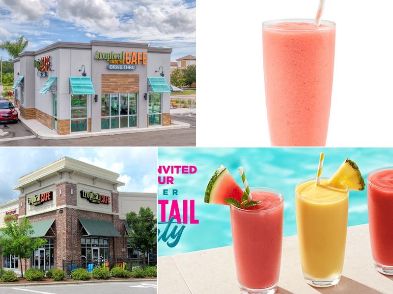 Tropical Smoothie Cafe 5166 Sunset Blvd Suite H, Lexington