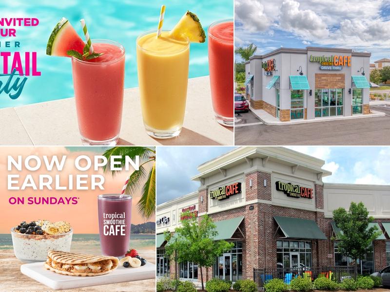 Tropical Smoothie Cafe