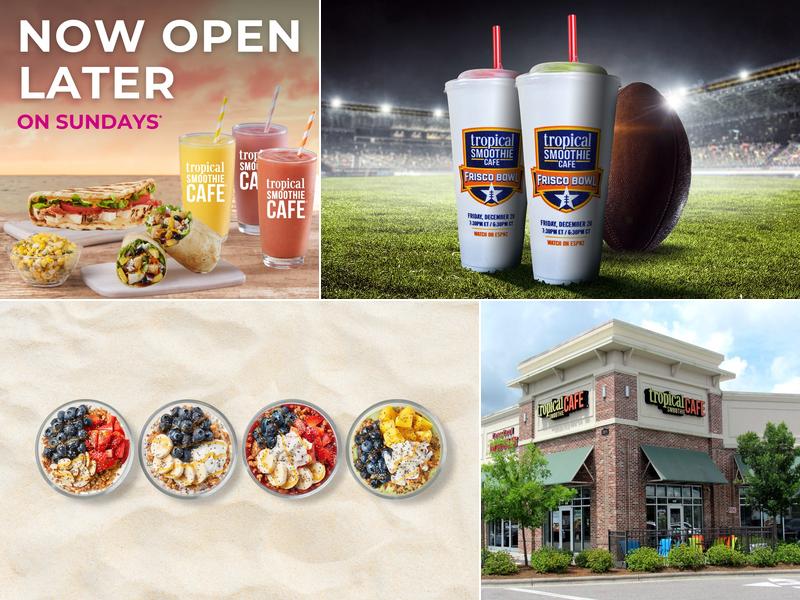 Tropical Smoothie Cafe