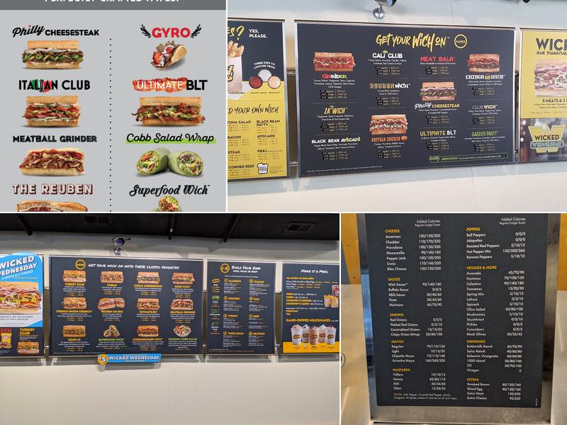 Which Wich Superiour Sandwiches - MAIN ST COLUMBIA Menu