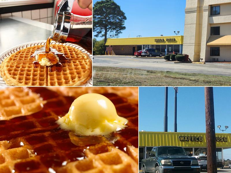 Waffle House 1404 Roebuck Dr, Meridian