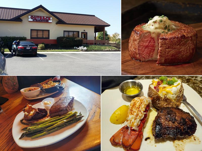 Outback Steakhouse 111 S Frontage Rd, Meridian
