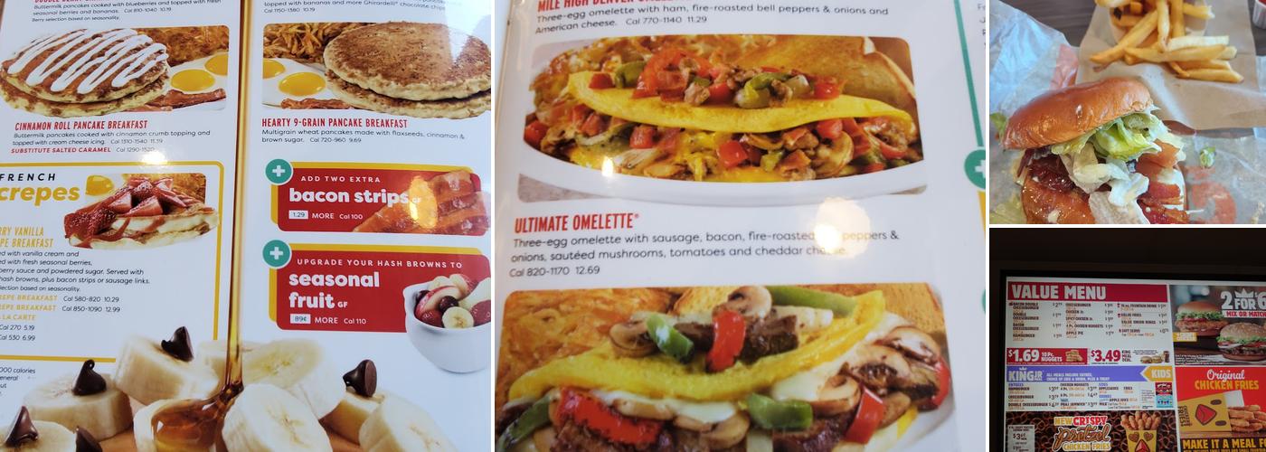 Burger King Menu