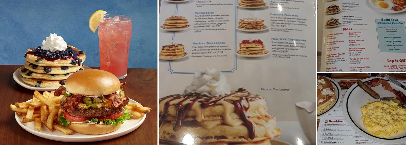 IHOP Menu
