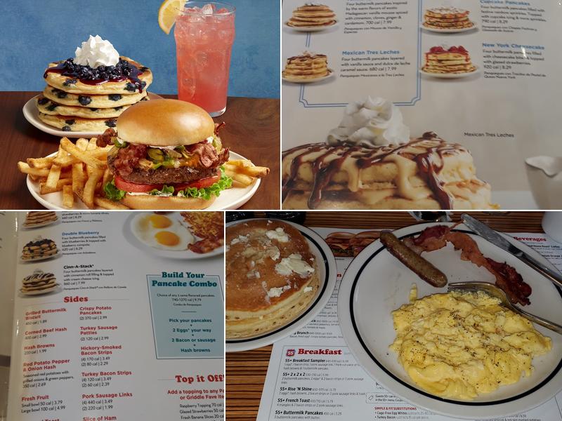 IHOP Menu