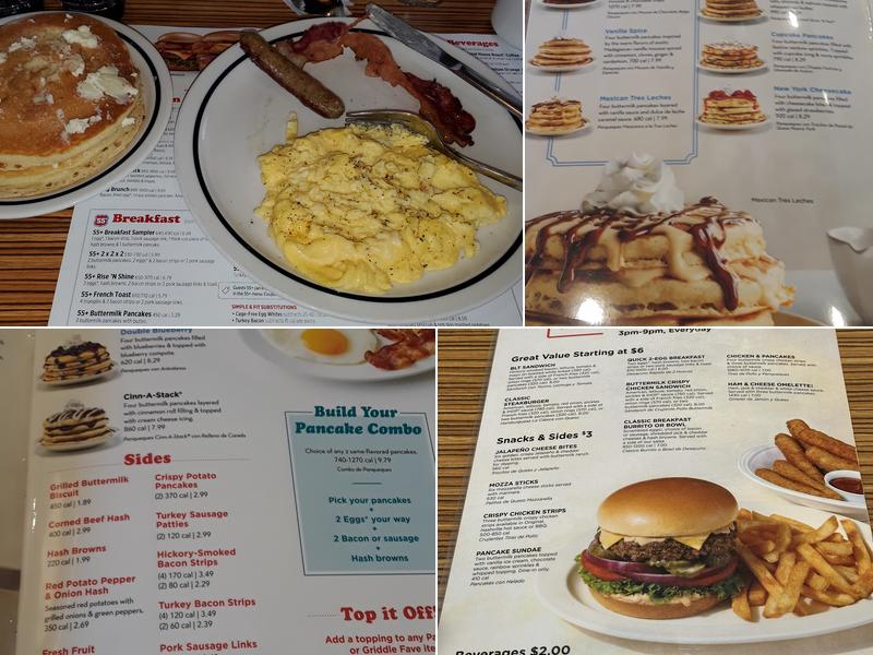 IHOP Menu