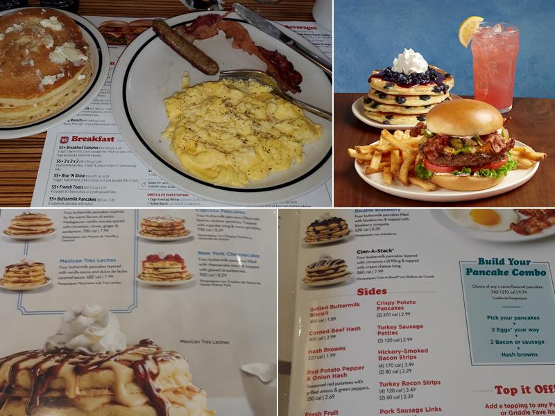 IHOP Menu