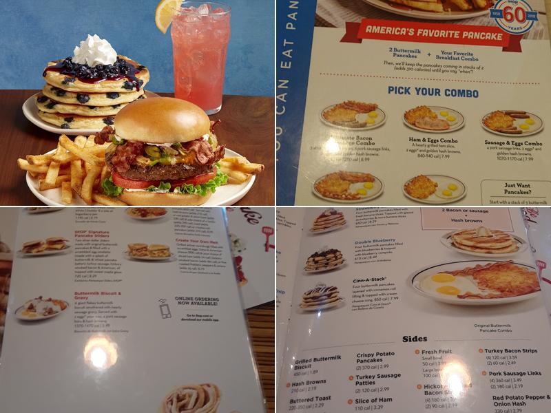 IHOP Menu
