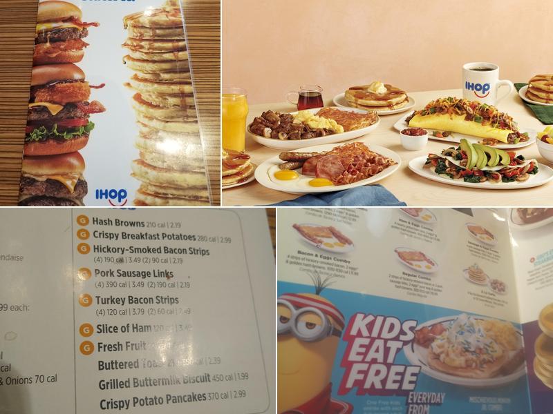 IHOP Menu