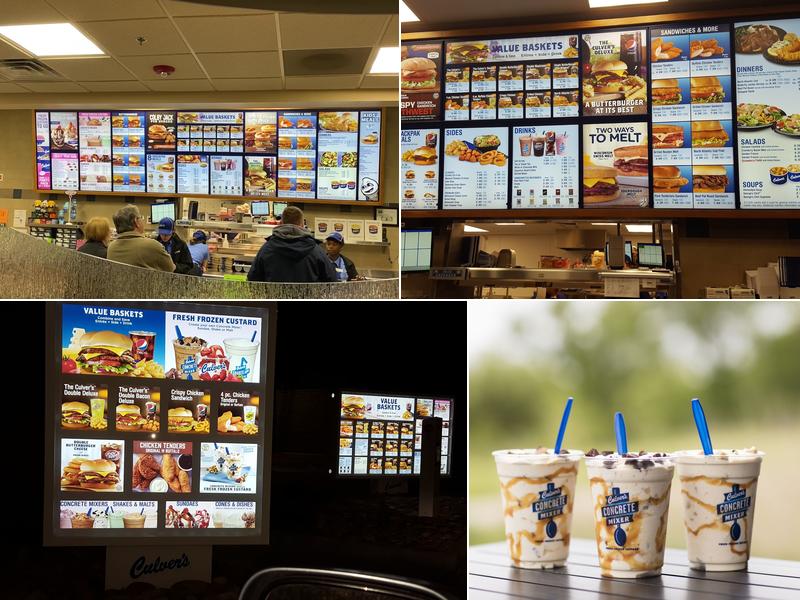 Culver’s Menu
