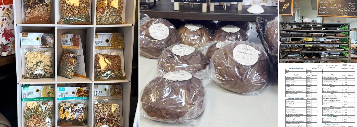 Great Harvest Bread Co - Greenville SC Menu