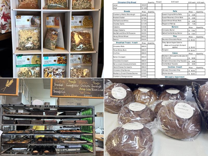 Great Harvest Bread Co - Greenville SC Menu