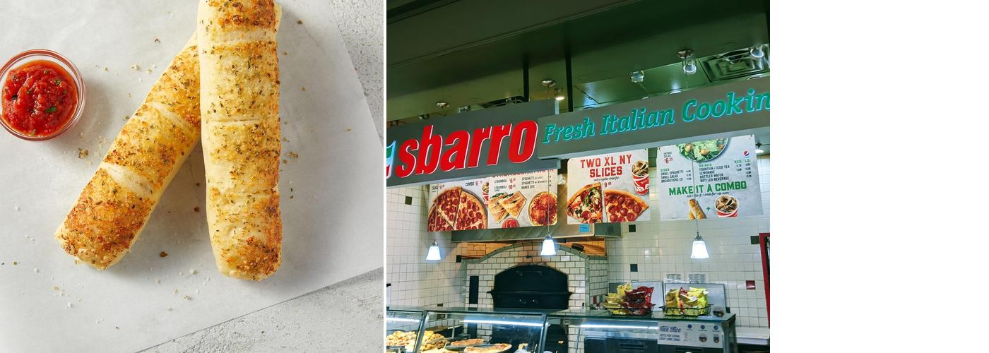 Sbarro Menu