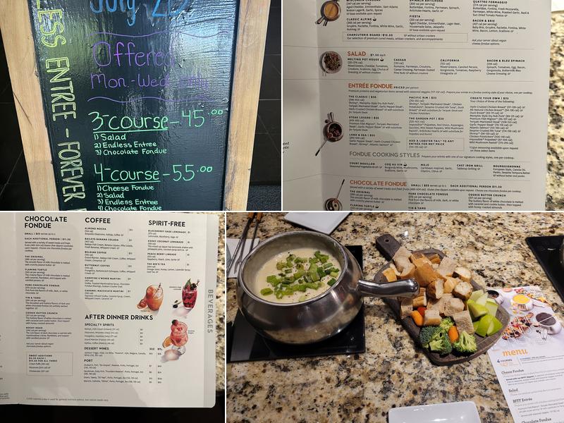 The Melting Pot Menu