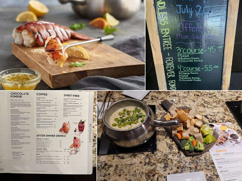 The Melting Pot Menu