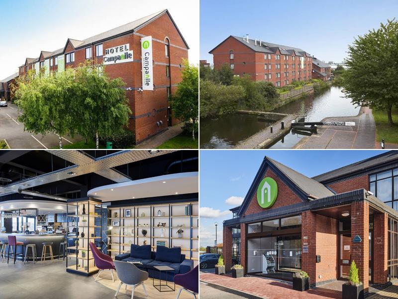 Hotel Campanile Birmingham- Aston