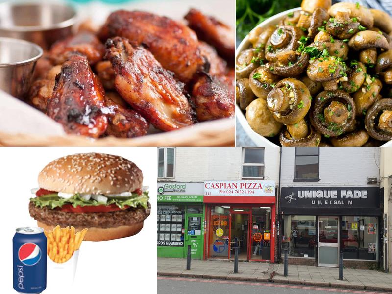 Caspian Pizza Coventry