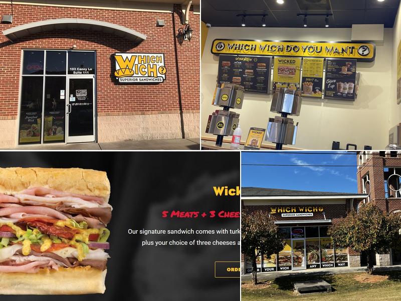 Which Wich Superior Sandwiches