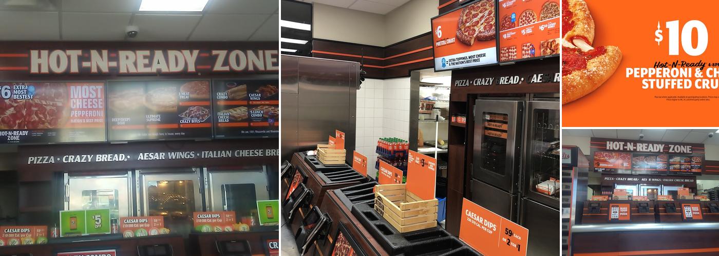 Little Caesars Pizza Menu